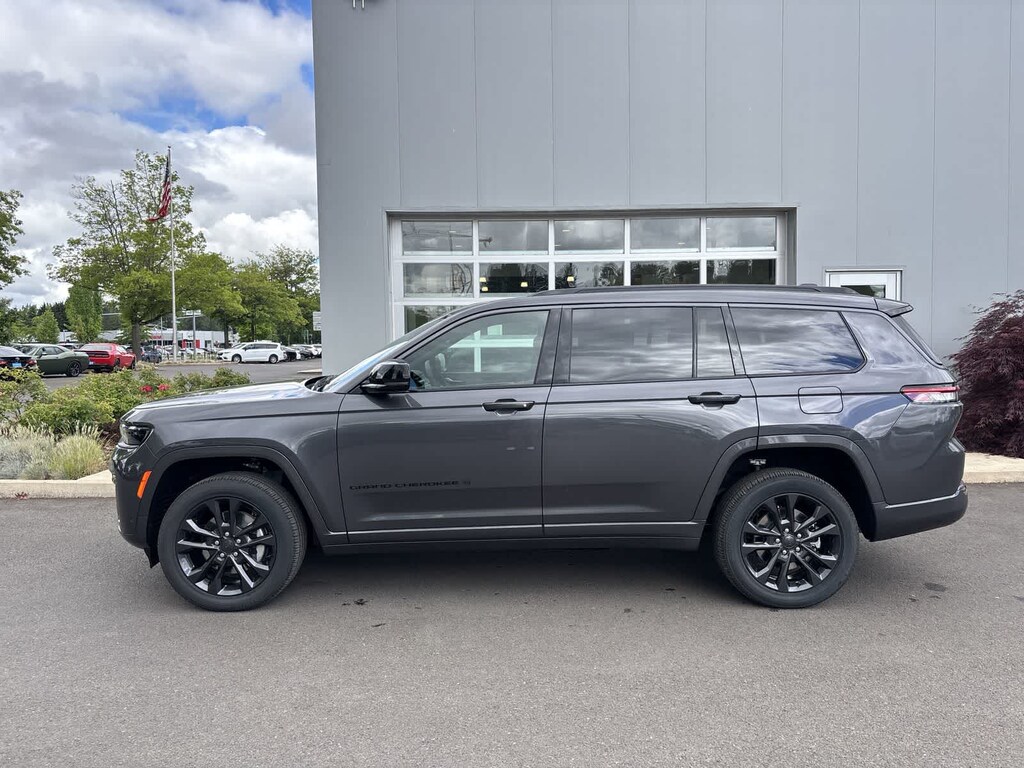 New 2026 Jeep Grand Cherokee L Limited Reserve Sport Utility
