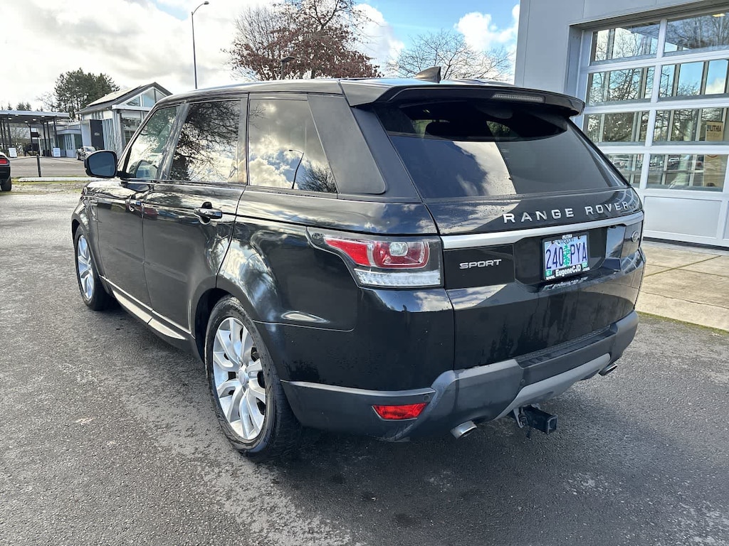 Used 2017 Land Rover Range Rover Sport 3.0L V6 Turbocharged Diesel SE Td6 SUV