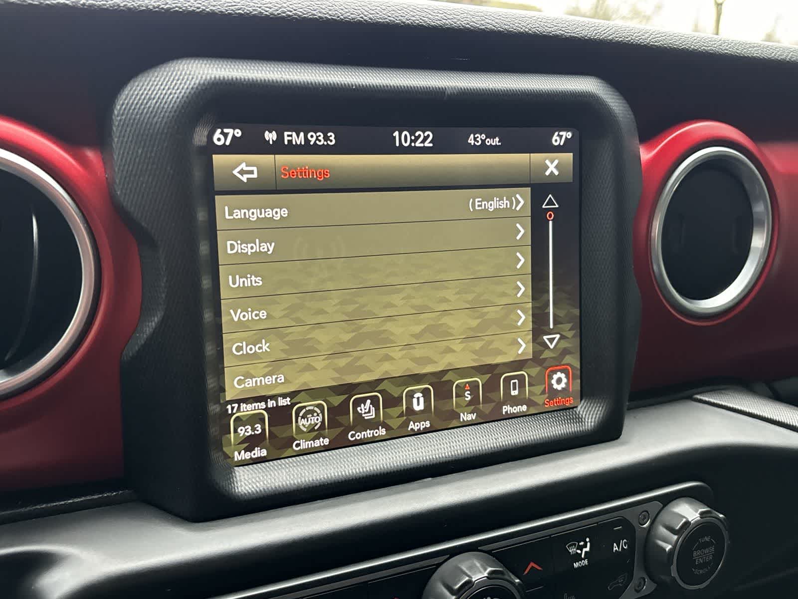 Thumbnail: 2021 Jeep Gladiator - 24