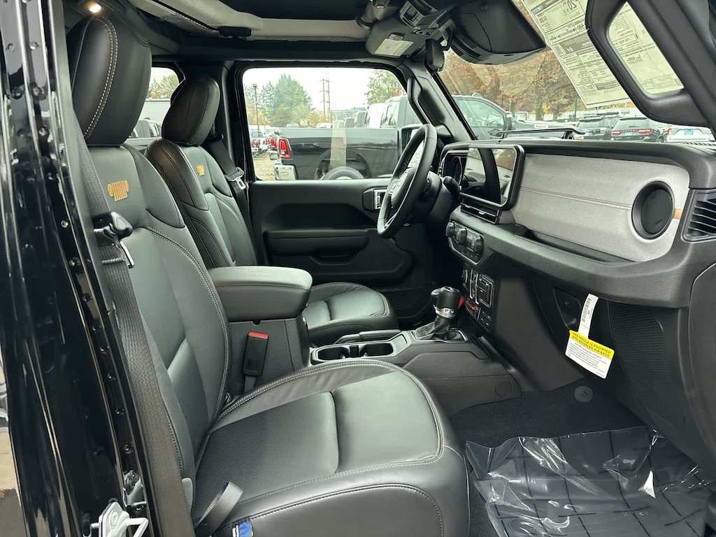 New 2026 Jeep Wrangler Willys Sport Utility