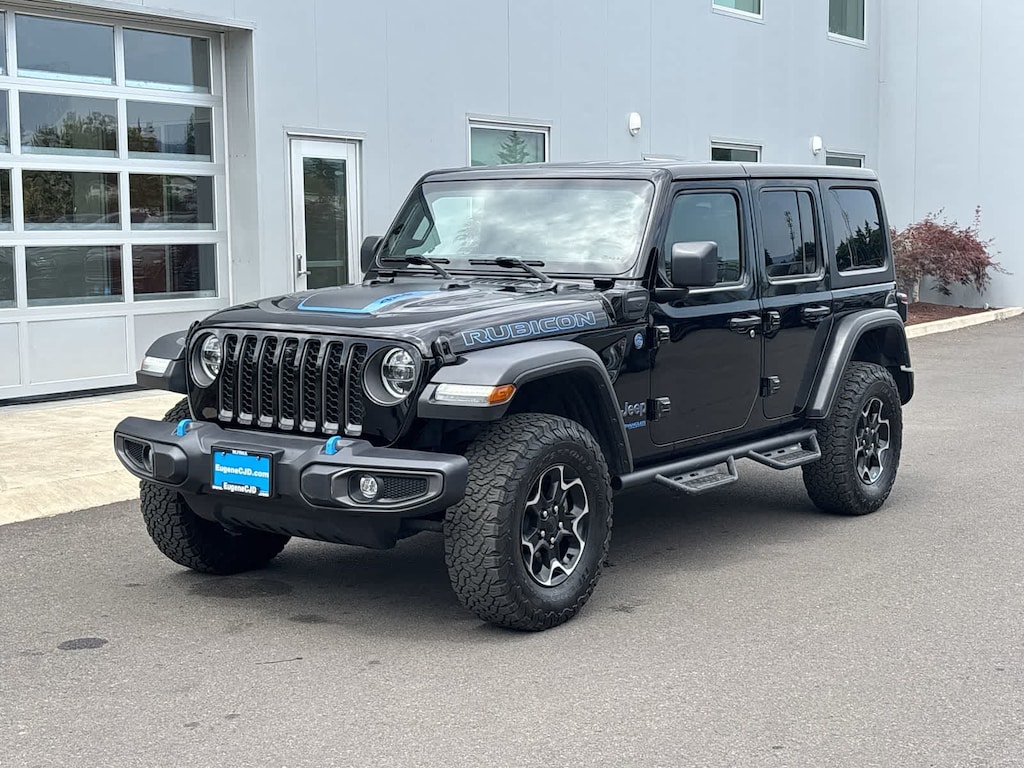 Certified 2022 Jeep Wrangler Unlimited 4xe Rubicon SUV