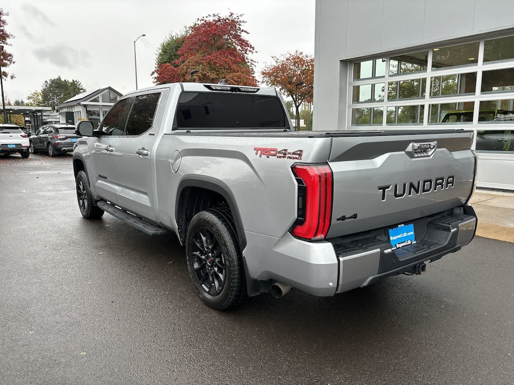 Used 2022 Toyota Tundra Hybrid Limited Truck CrewMax