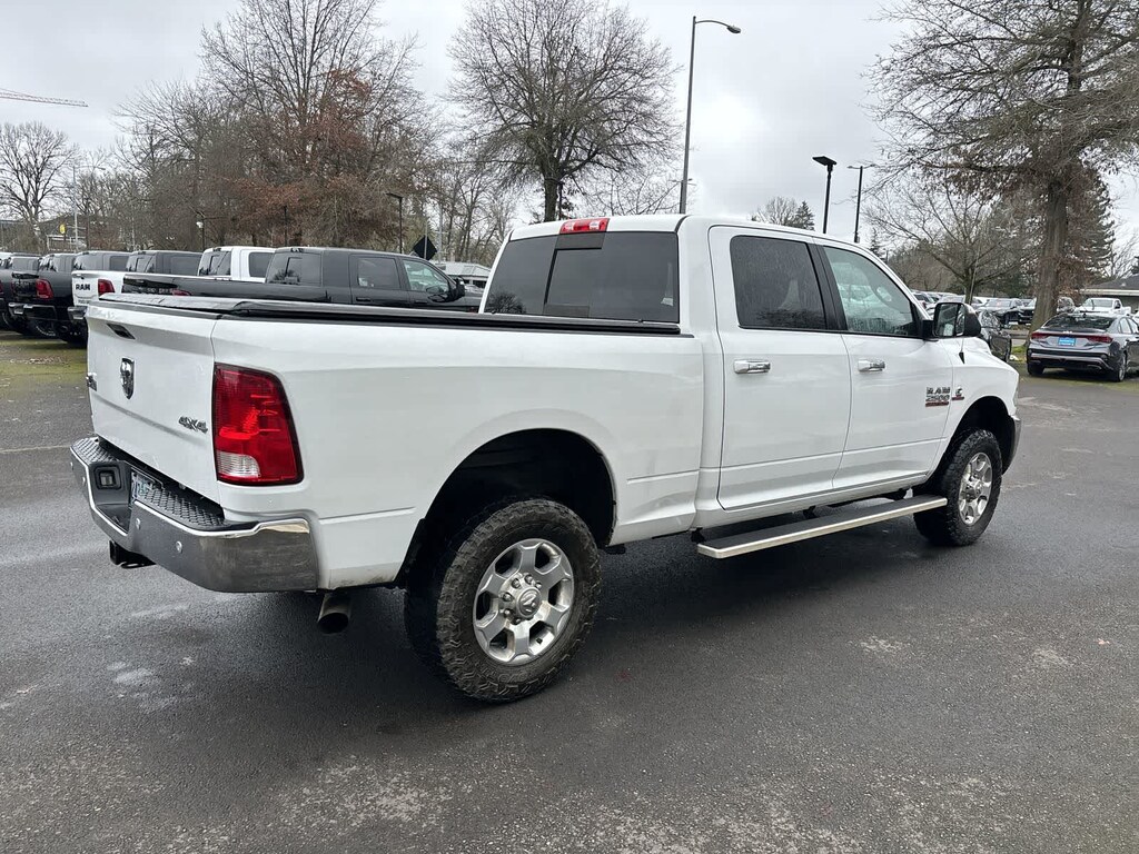 Used 2017 Ram 2500 Big Horn Truck Crew Cab