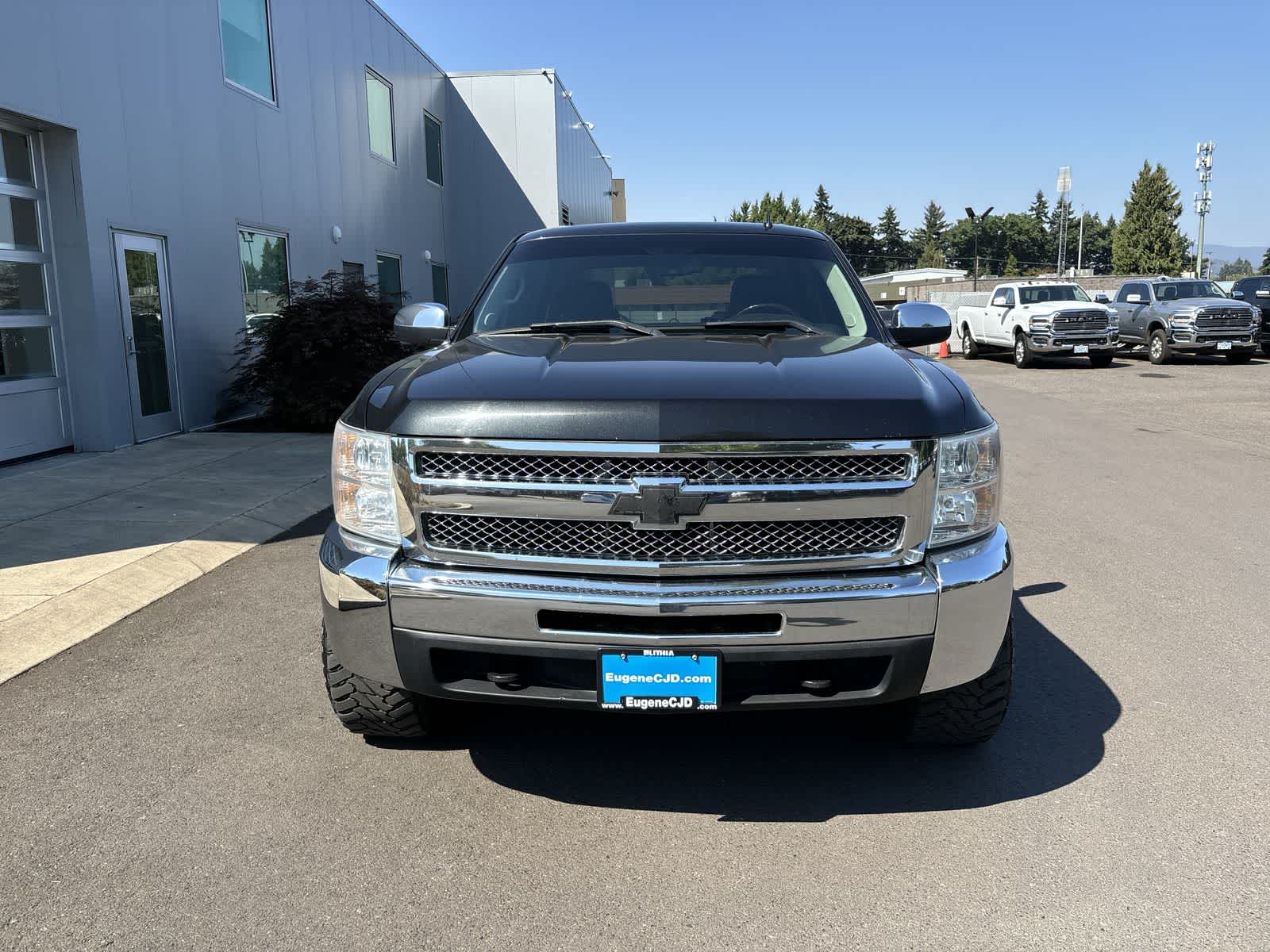 Thumbnail: 2012 Chevrolet Silverado 1500 - 8