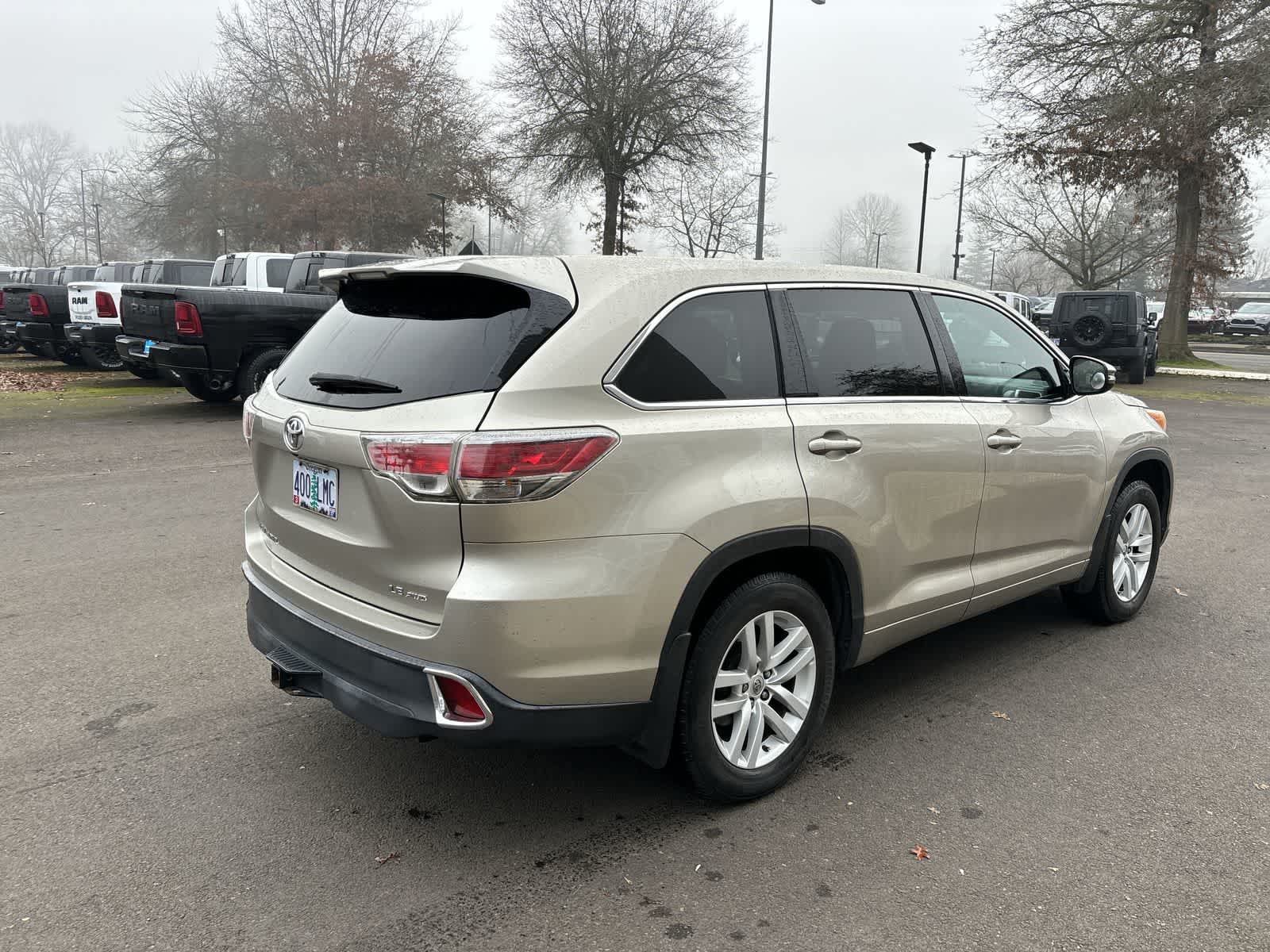 Thumbnail: 2014 Toyota Highlander - 4