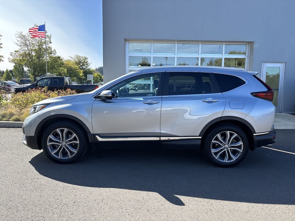 Certified 2020 Honda CR-V Touring AWD SUV