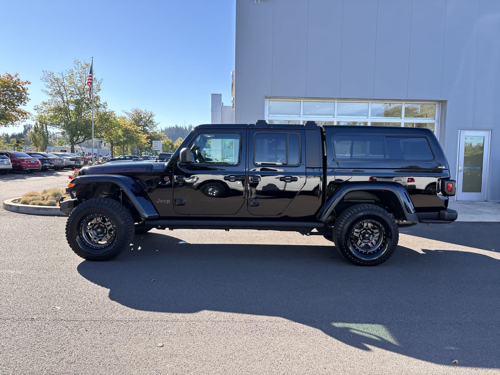 Certified 2023 Jeep Gladiator Rubicon with VIN 1C6JJTBG1PL526408 for sale in Eugene, OR