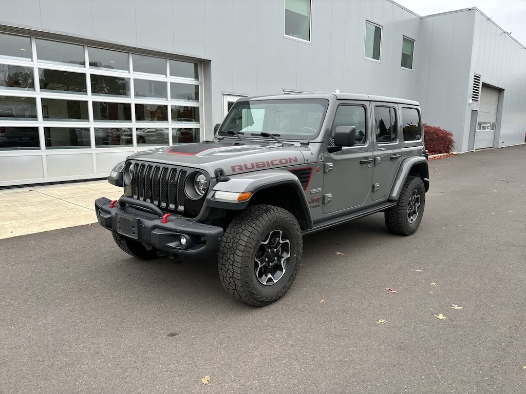 Used 2020 Jeep Wrangler Unlimited Rubicon SUV