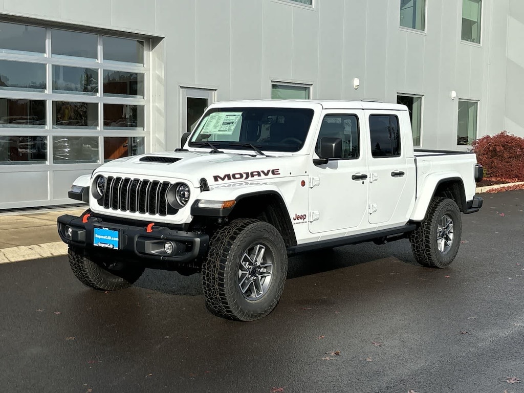 New 2025 Jeep Gladiator Mojave X Pickup