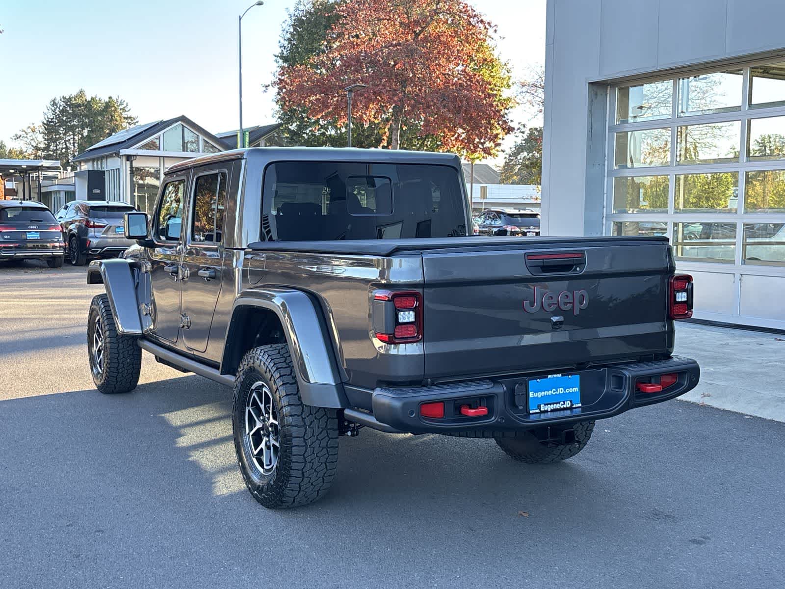 New 2027 Jeep Gladiator Rubicon X Pickup