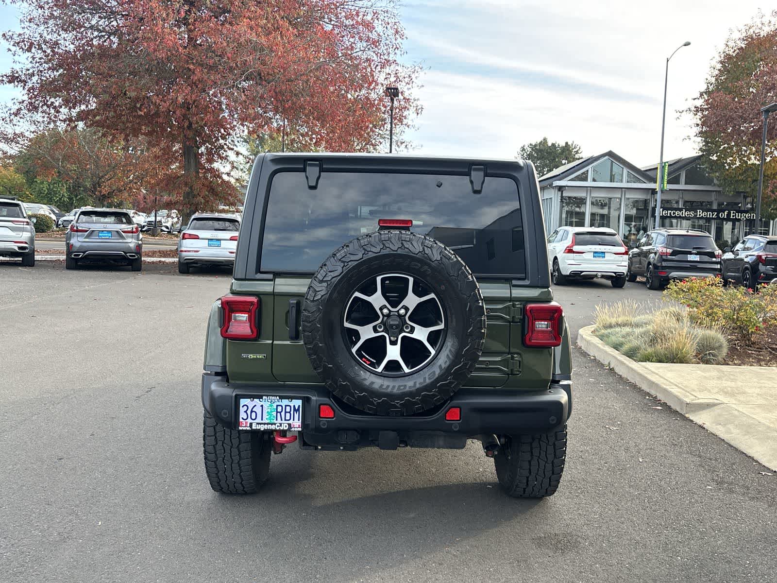 Used 2021 Jeep Wrangler Unlimited Rubicon SUV