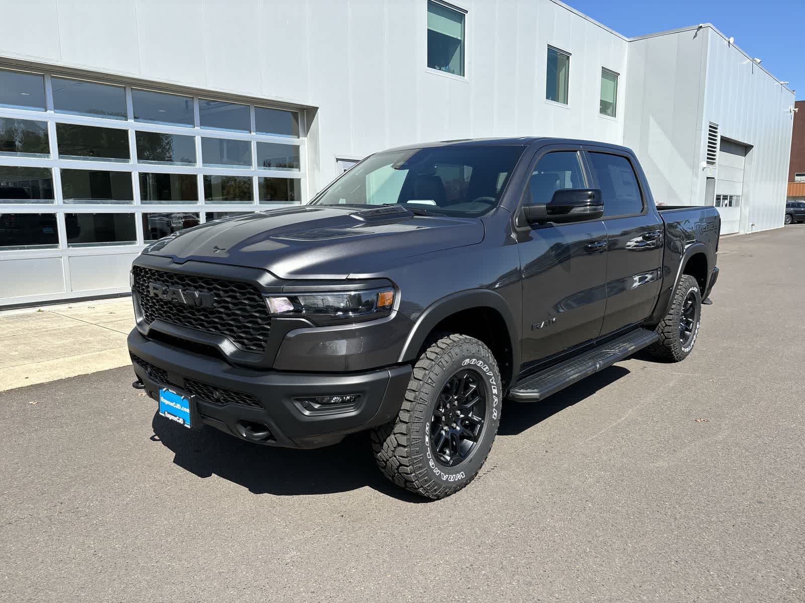 Thumbnail: 2026 RAM 1500 - 1