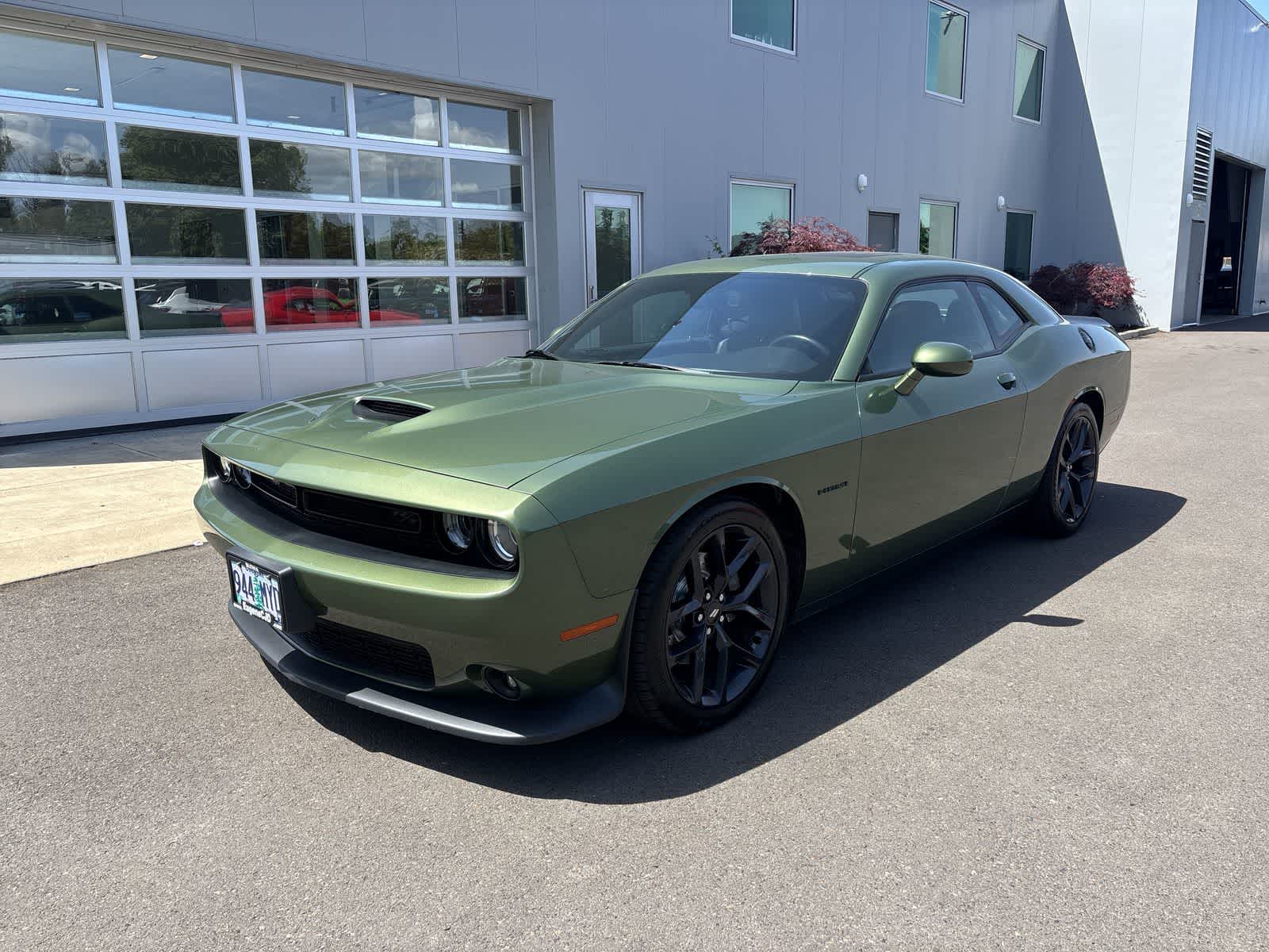 2021 Dodge Challenger R/T's photo