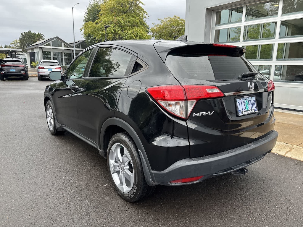 Certified 2019 Honda HR-V LX AWD SUV