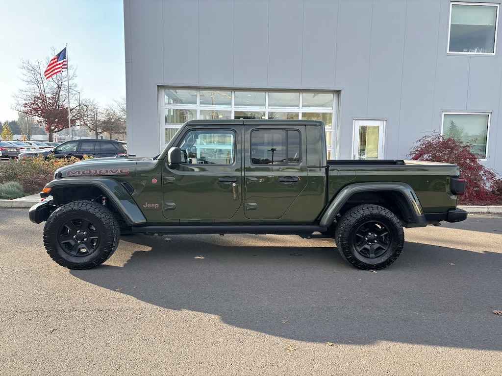 Used 2021 Jeep Gladiator Mojave Truck Crew Cab