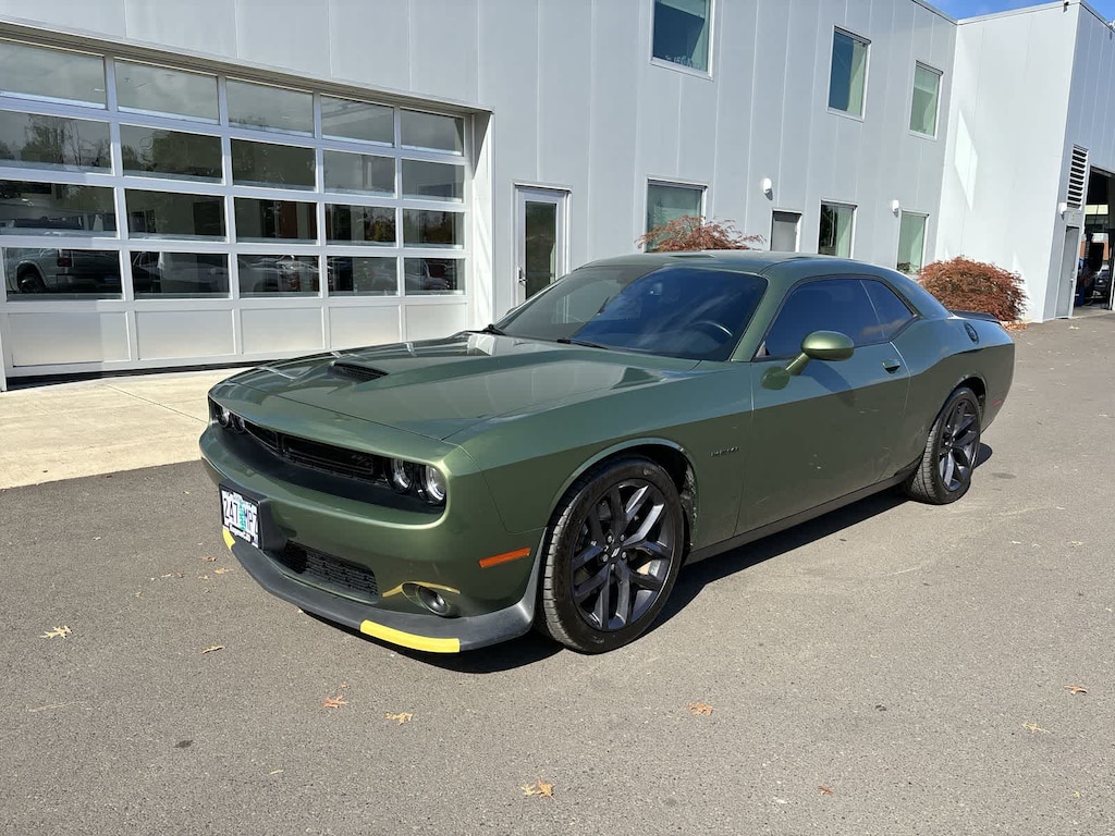 Used 2021 Dodge Challenger R/T Coupe
