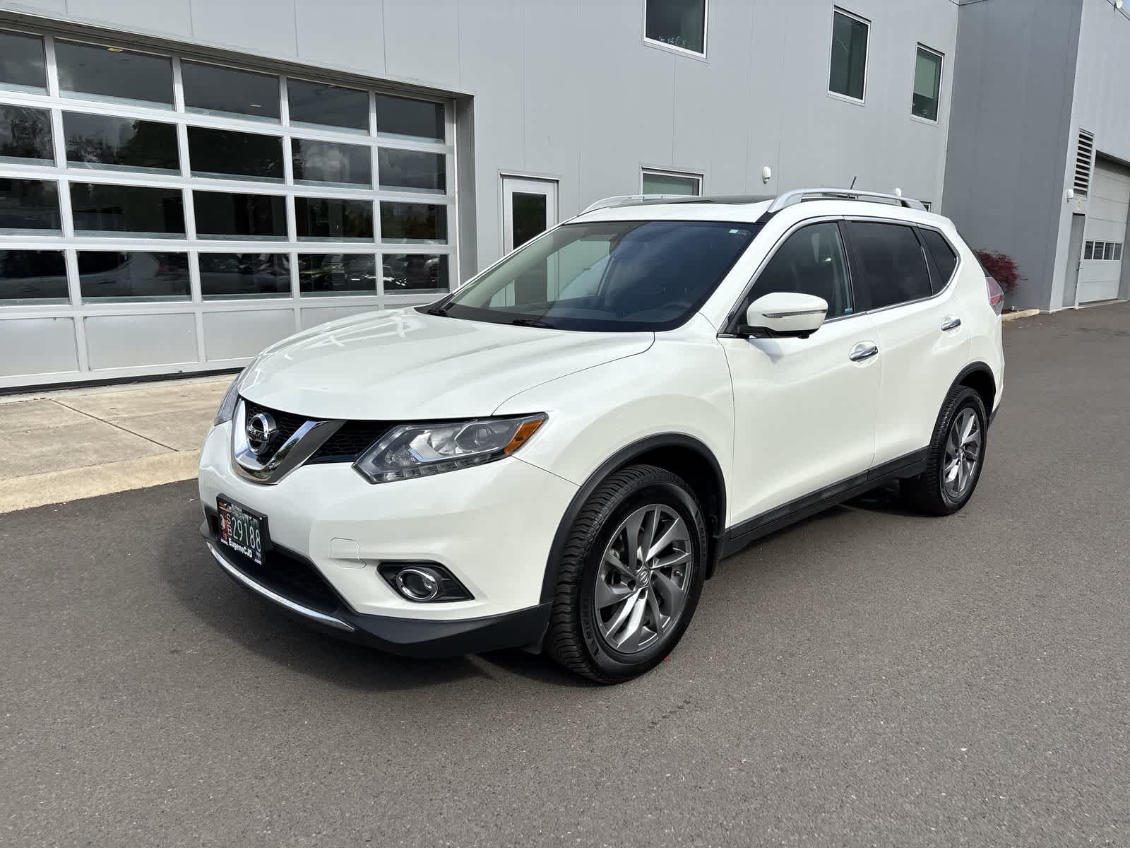 2015 Nissan Rogue SUV 