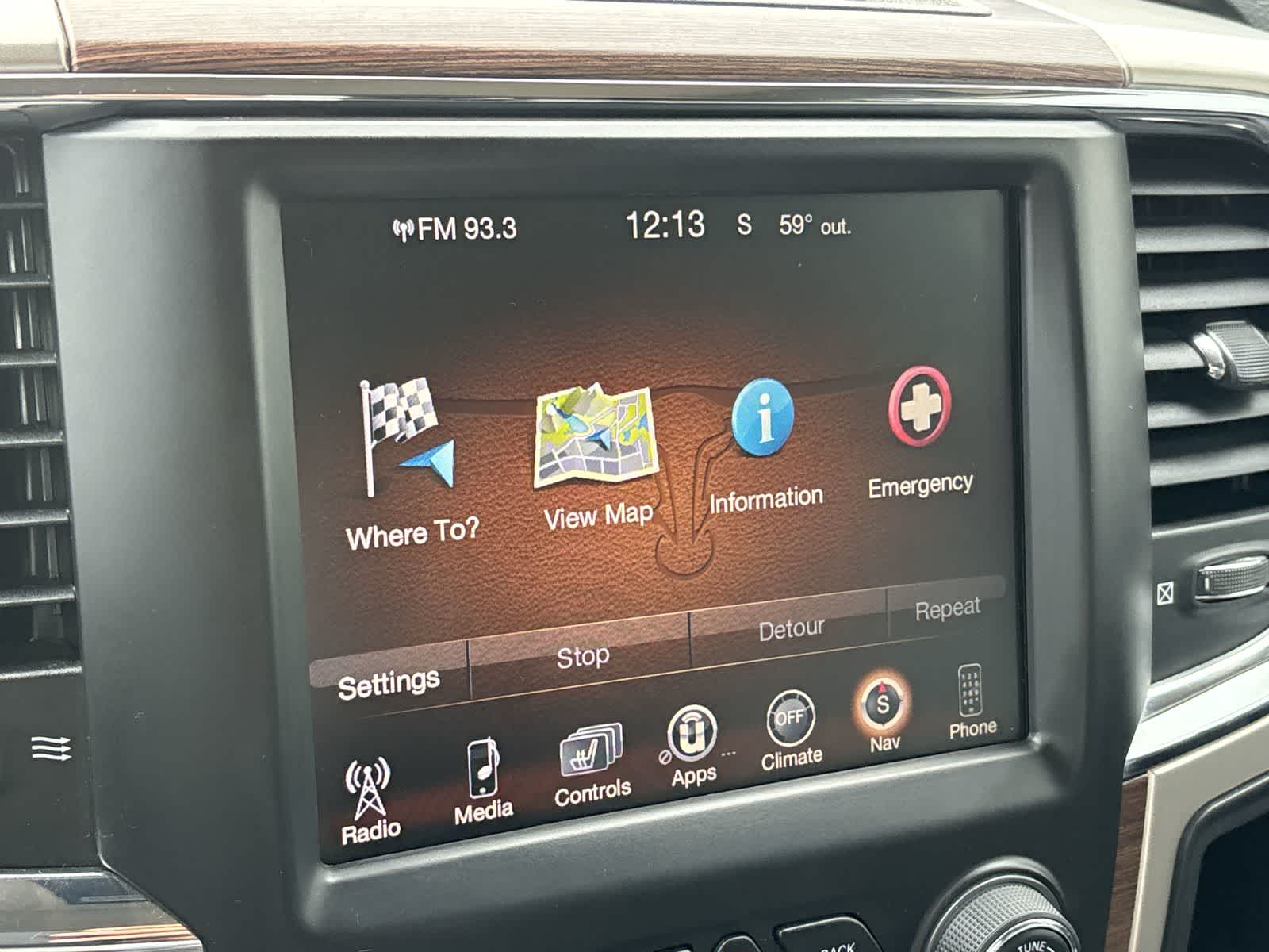 Thumbnail: 2015 RAM 1500 - 23