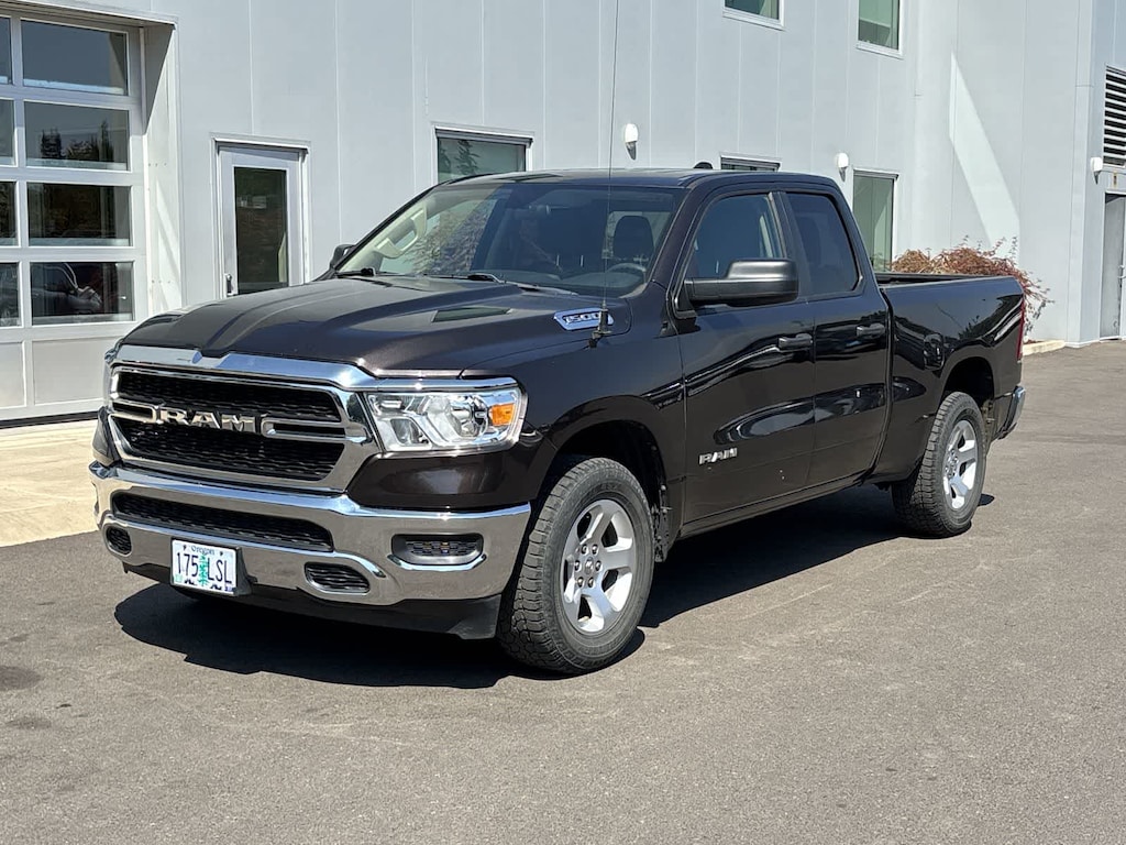 Used 2019 Ram 1500 Tradesman Truck Quad Cab