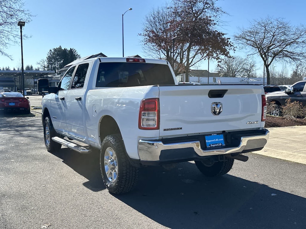 Used 2024 Ram 2500 Big Horn Truck Crew Cab