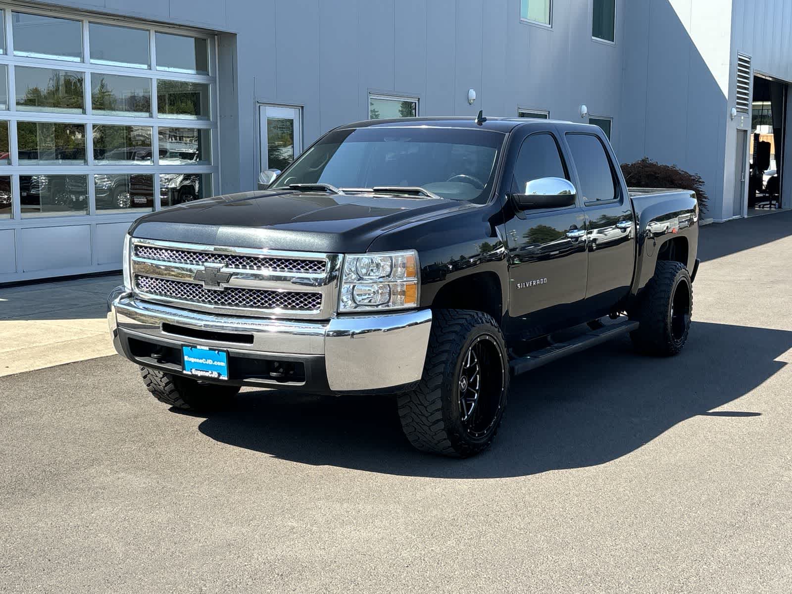 Thumbnail: 2012 Chevrolet Silverado 1500 - 1