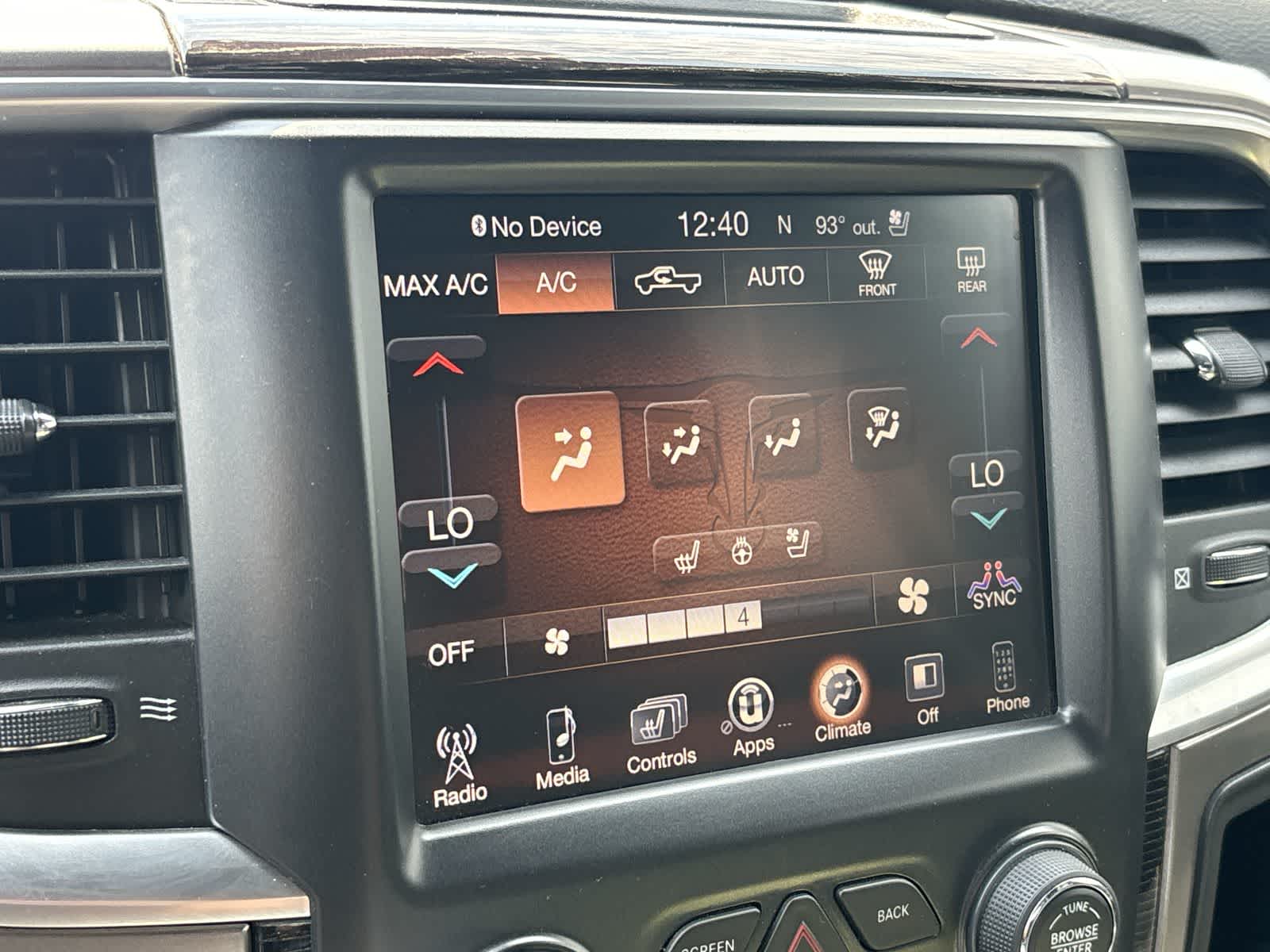 Thumbnail: 2017 RAM 1500 - 18