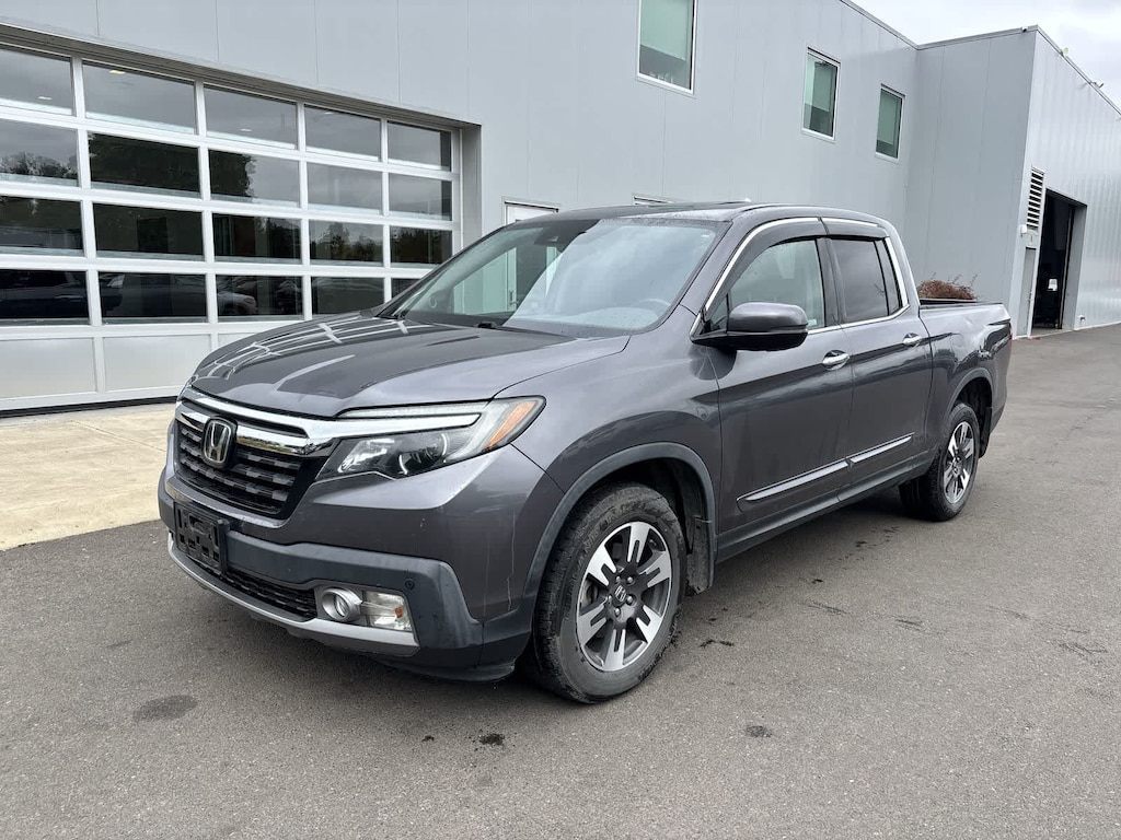 Used 2018 Honda Ridgeline RTL-E AWD Truck Crew Cab