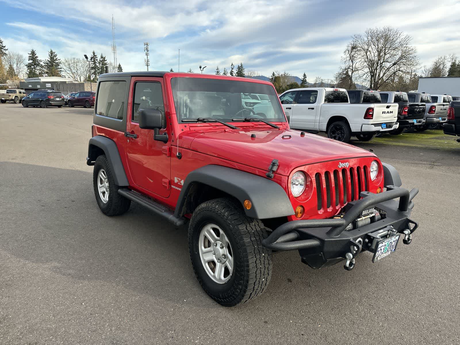 Thumbnail: 2008 Jeep Wrangler - 6