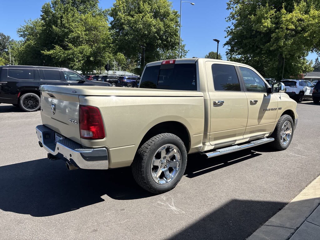Used 2011 Ram 1500 Laramie Truck Crew Cab