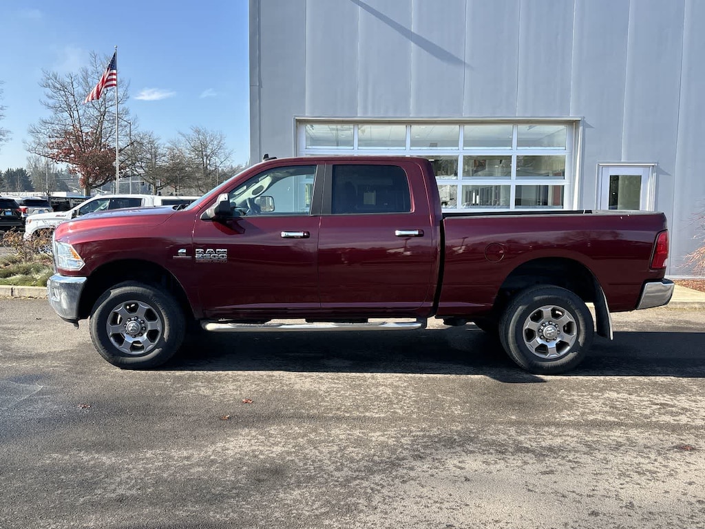 Used 2017 Ram 2500 SLT Truck Crew Cab