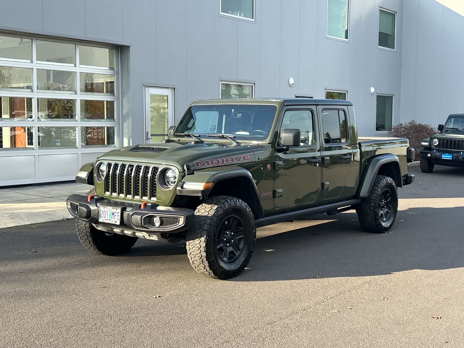 2021 Jeep Gladiator Mojave