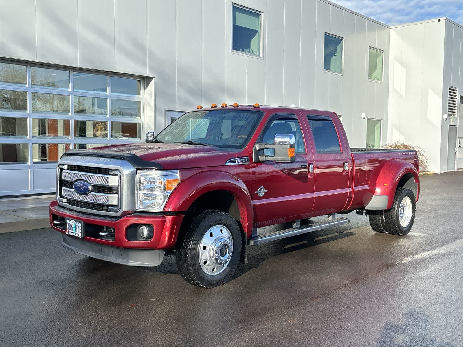 2016 Ford F-450  -
                  Eugene, OR