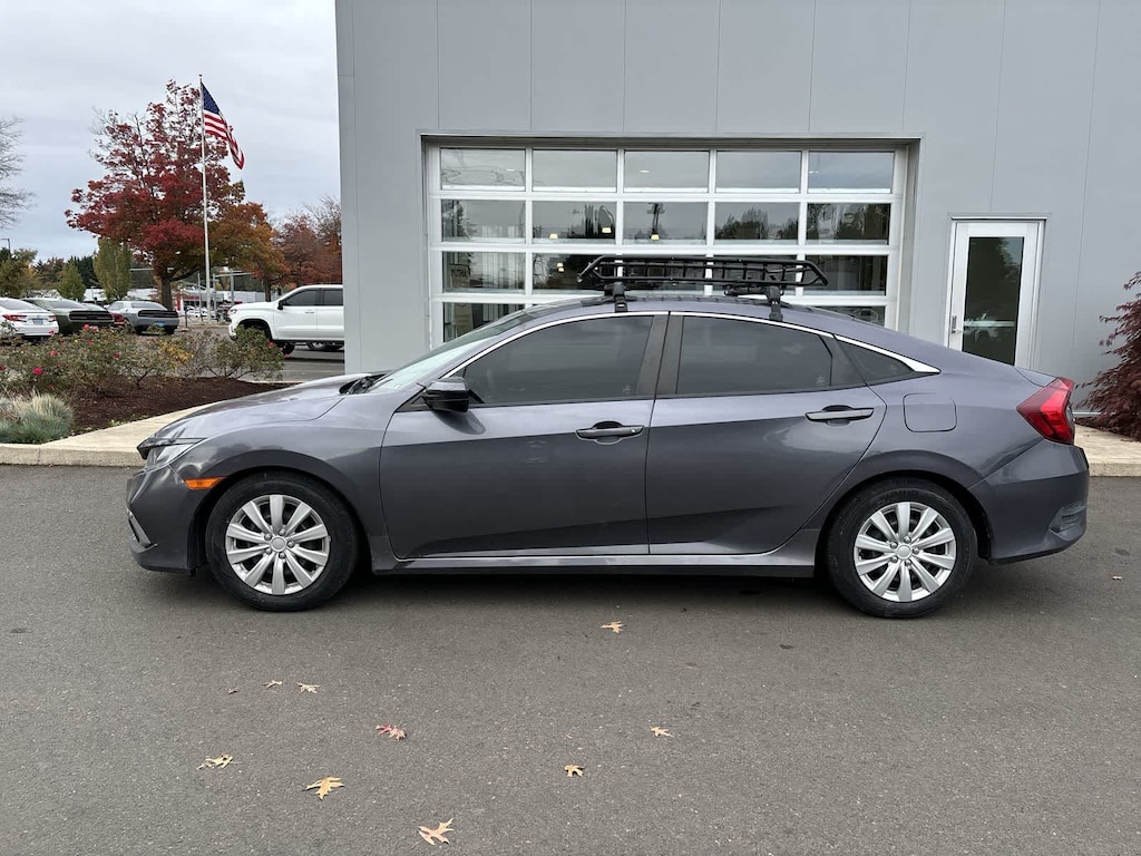 Used 2019 Honda Civic LX Sedan