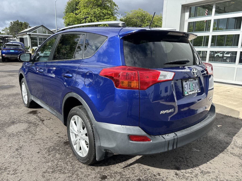Used 2014 Toyota RAV4 4WD Limited SUV