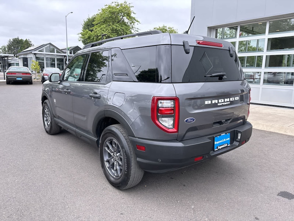Used 2021 Ford Bronco Sport Big Bend For Sale in Eugene OR StockMRB32994