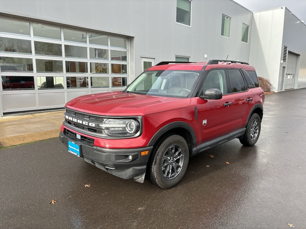 Used 2021 Ford Bronco Sport Big Bend SUV