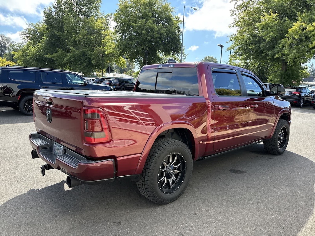 Used 2021 Ram 1500 Laramie Truck Crew Cab