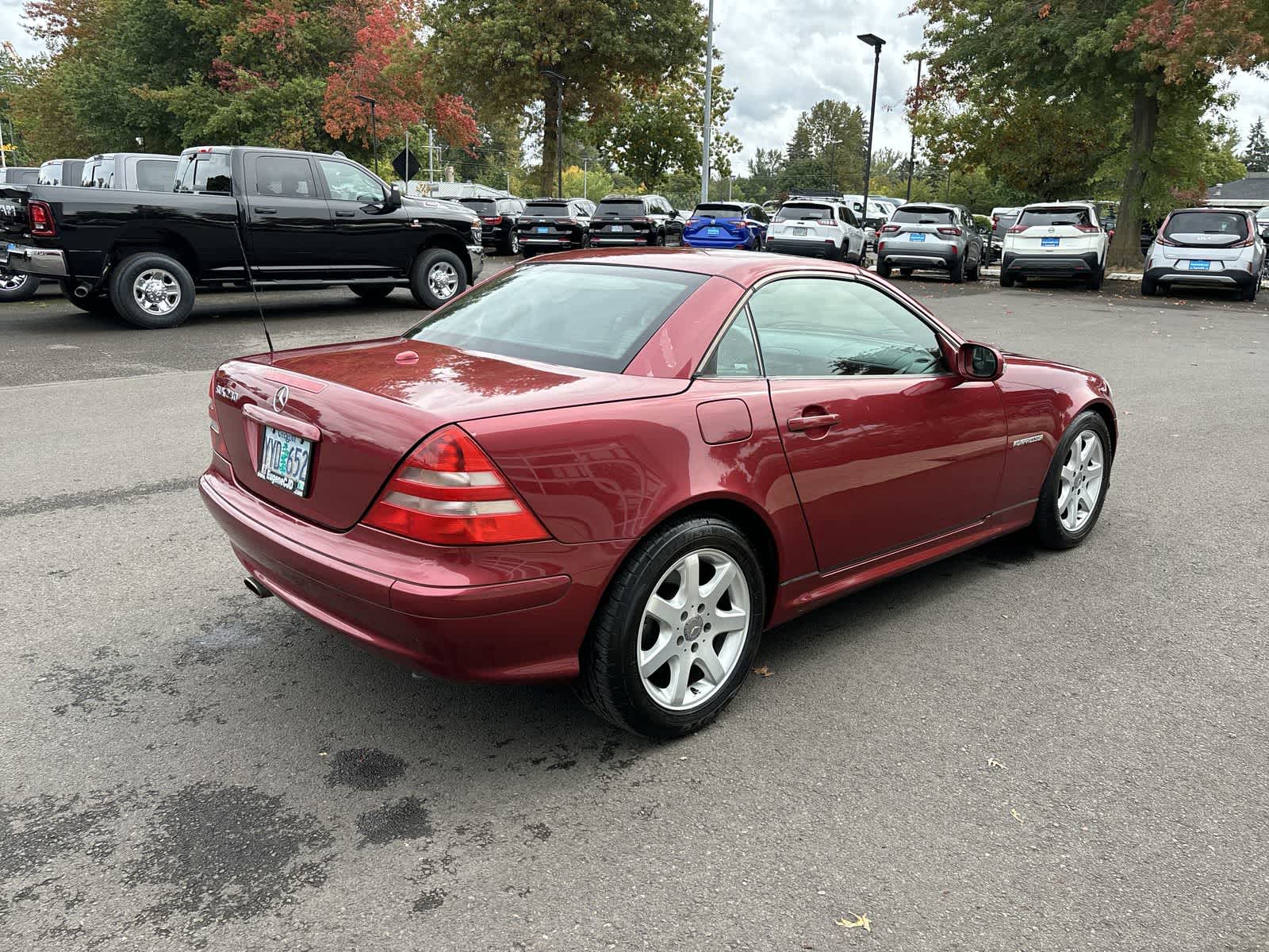 2002 Mercedes Benz SLK Kompressor photo 4