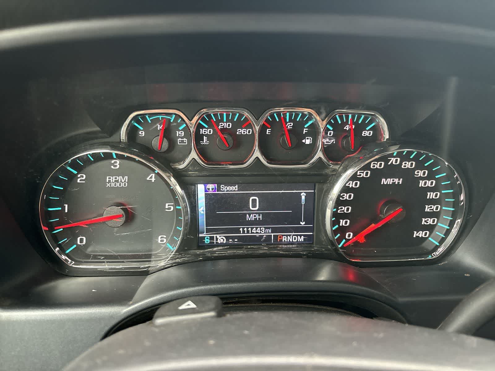 Thumbnail: 2016 Chevrolet Silverado 1500 - 12
