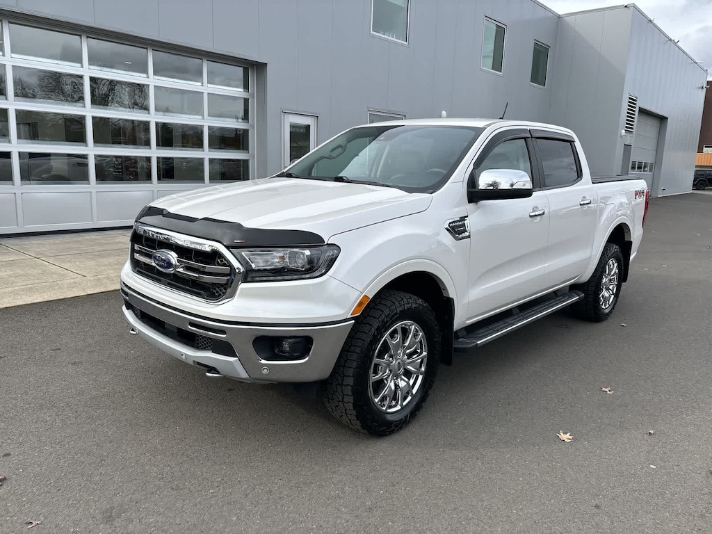 Used 2019 Ford Ranger Lariat Truck SuperCrew