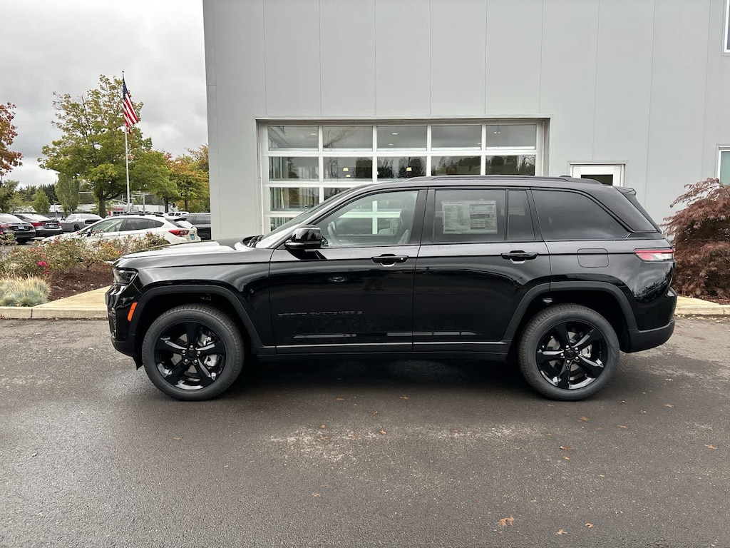 New 2025 Jeep Grand Cherokee Limited Sport Utility
