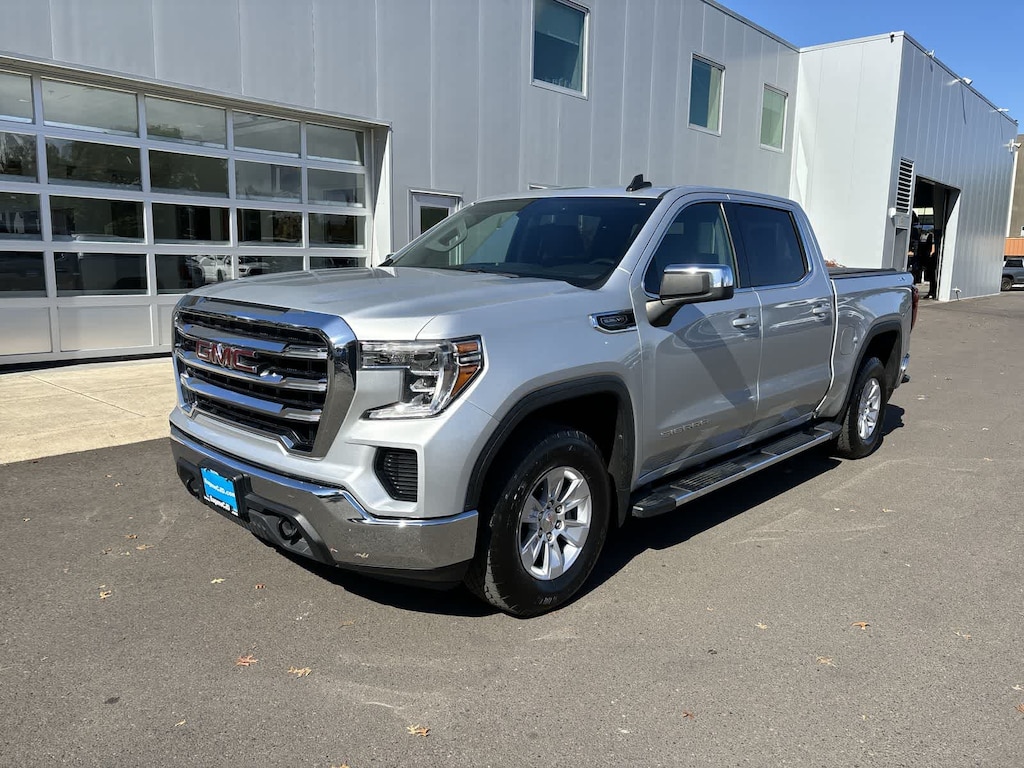 Used 2019 GMC Sierra 1500 SLE Truck Crew Cab