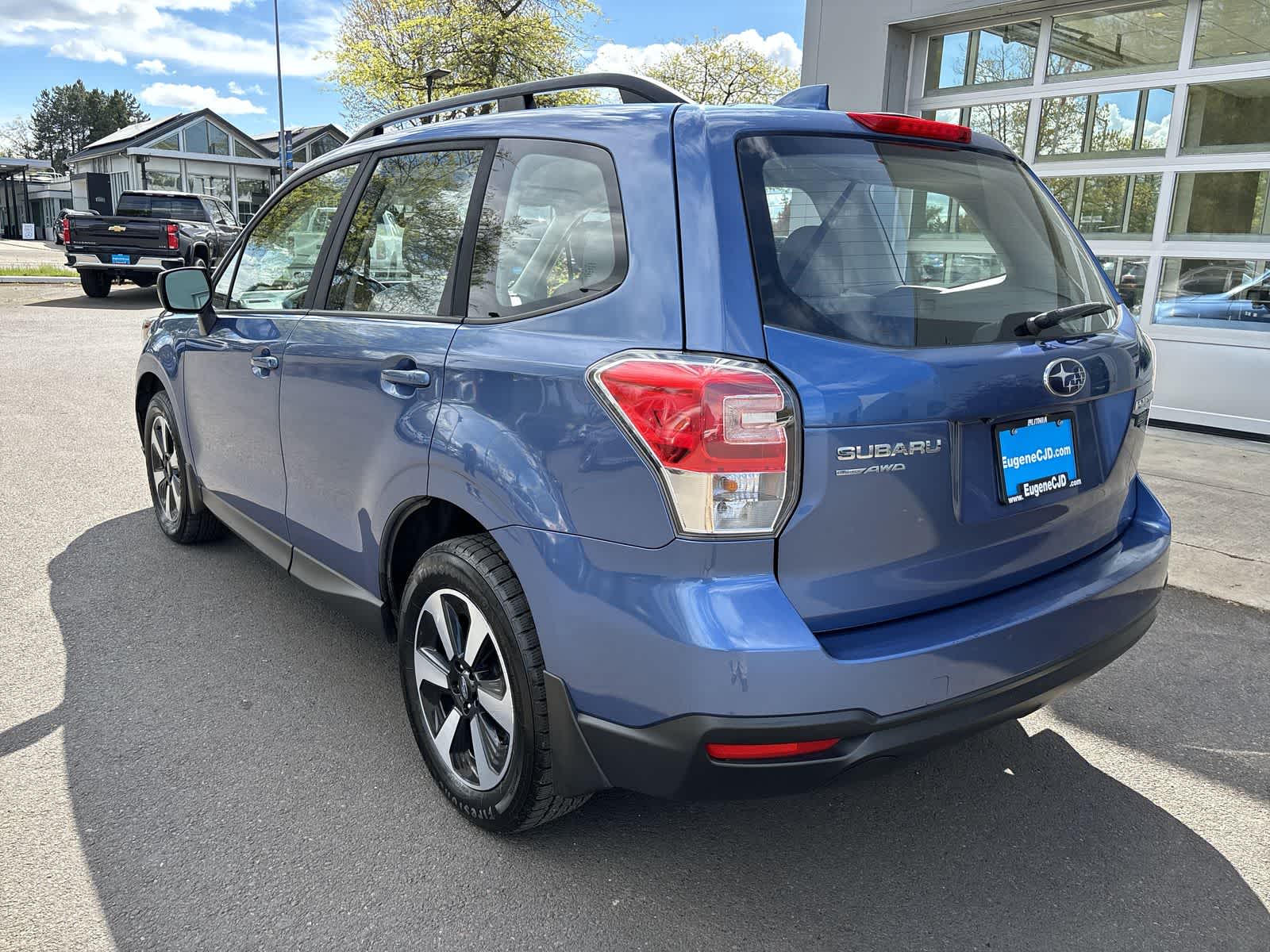 Thumbnail: 2018 Subaru Forester - 3