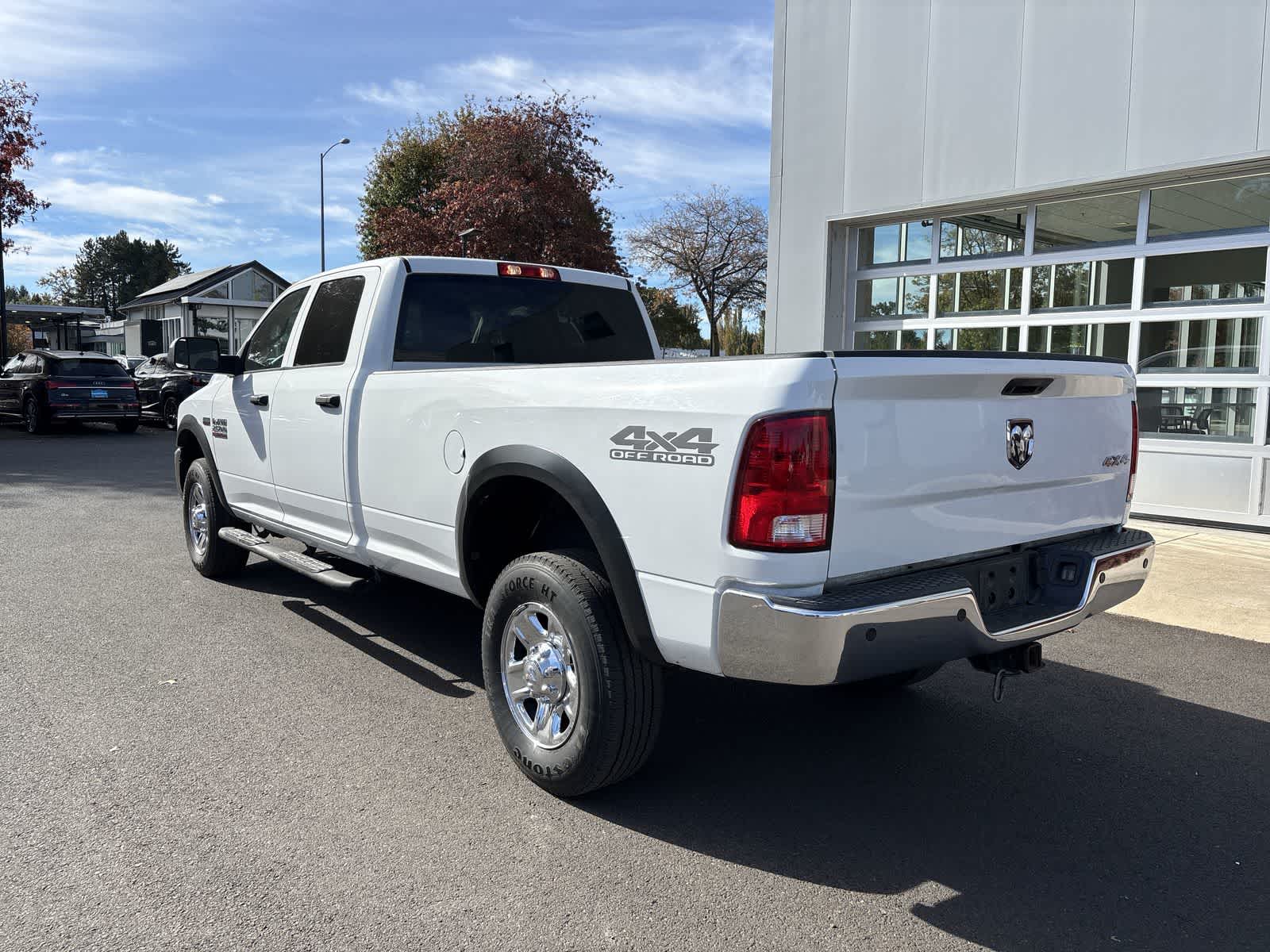 Used 2018 Ram 2500 Tradesman Truck Crew Cab