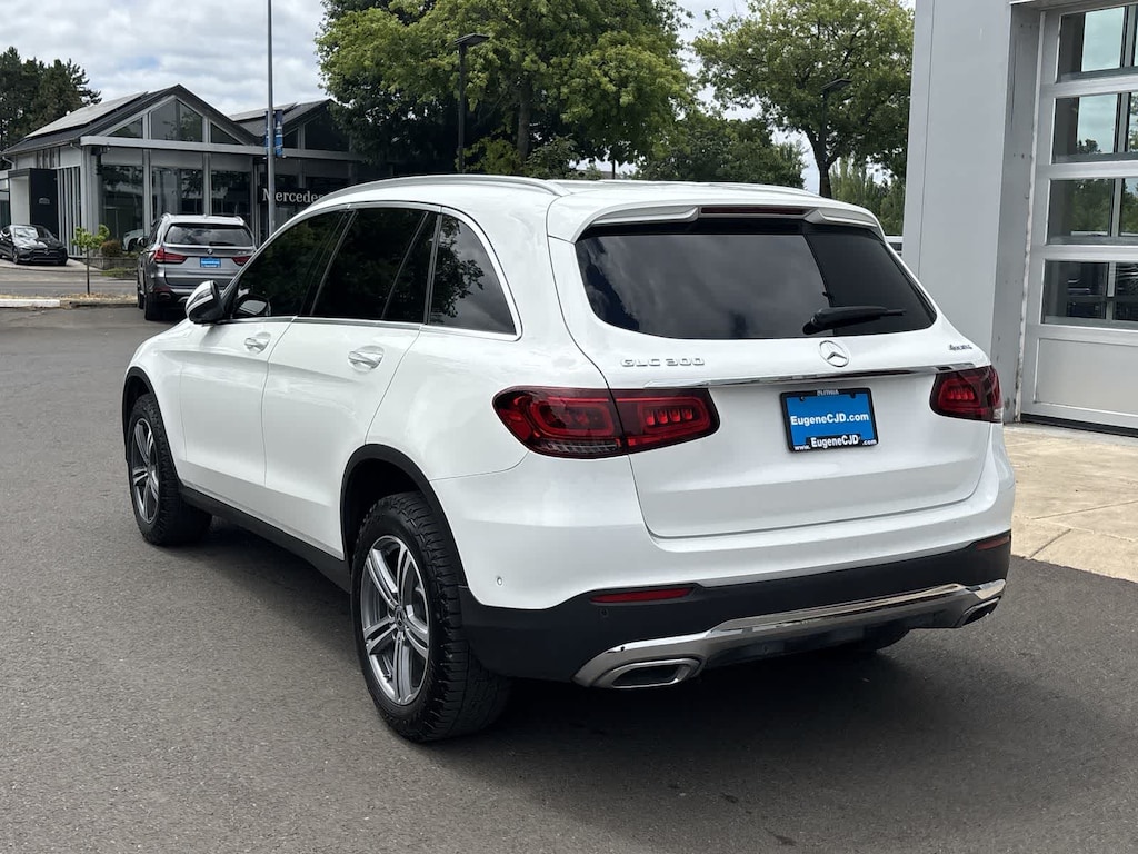 Used 2021 Mercedes-Benz GLC 300 4MATIC SUV