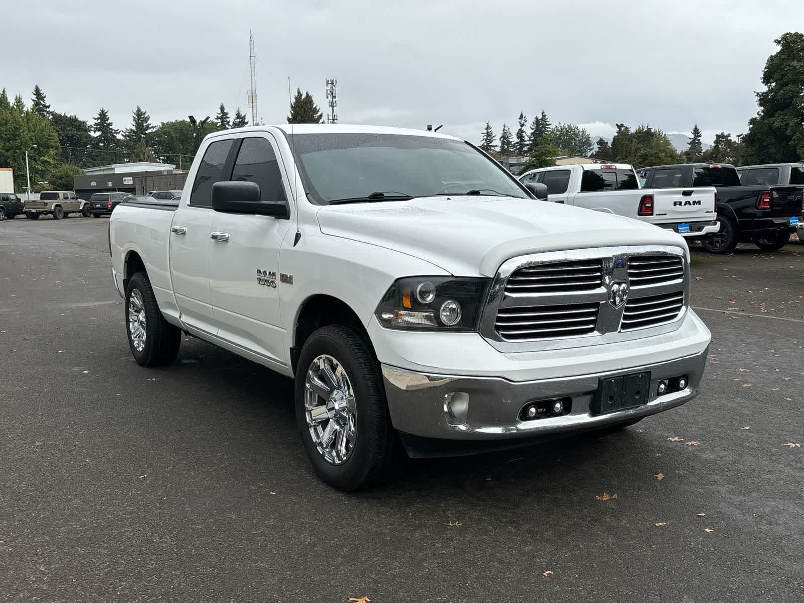 Thumbnail: 2014 RAM 1500 - 7