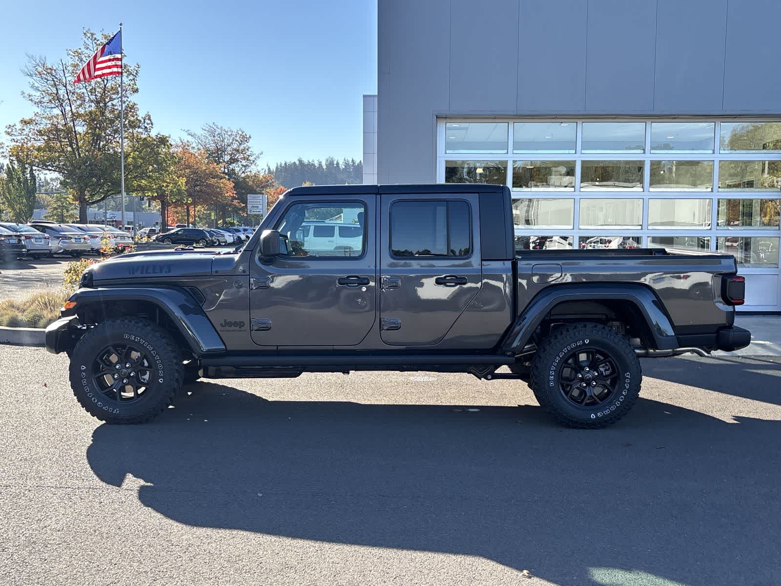 New 2027 Jeep Gladiator Willys Pickup
