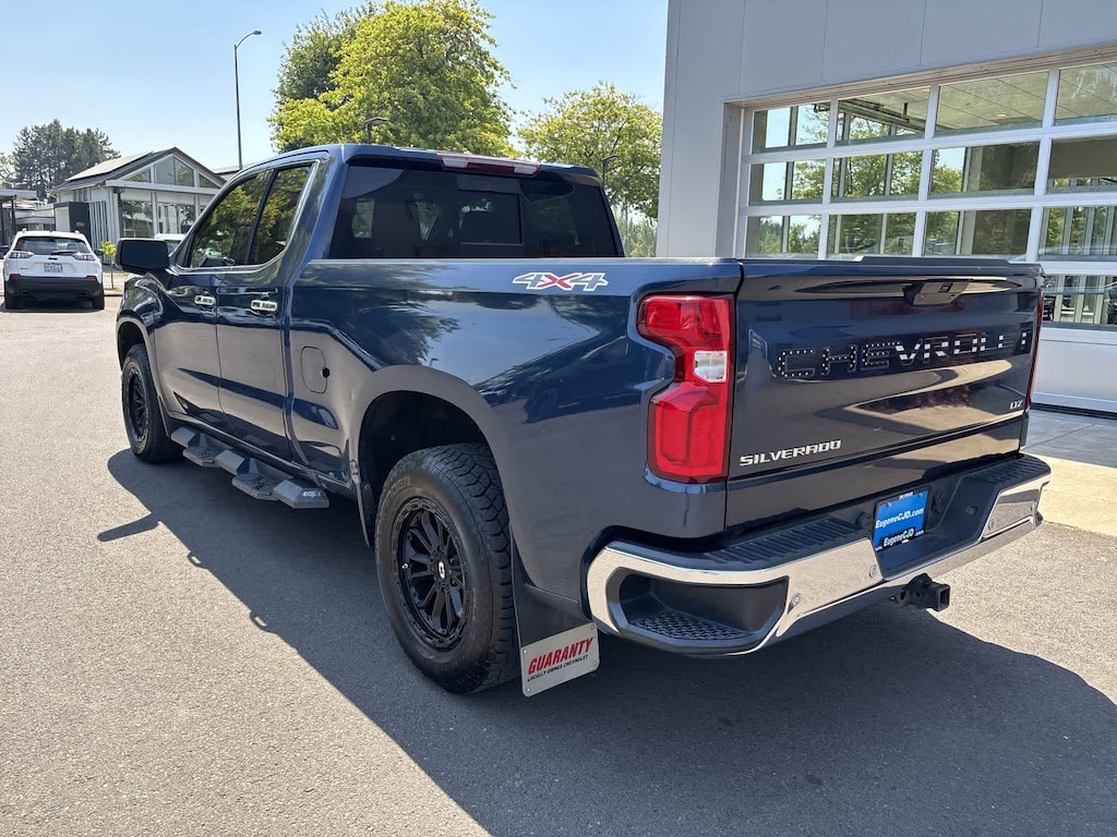 Certified 2019 Chevrolet Silverado 1500 LTZ Truck Double Cab