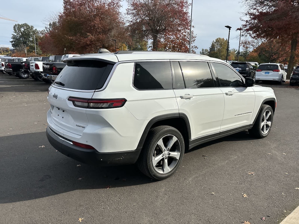 Used 2021 Jeep Grand Cherokee L Limited SUV