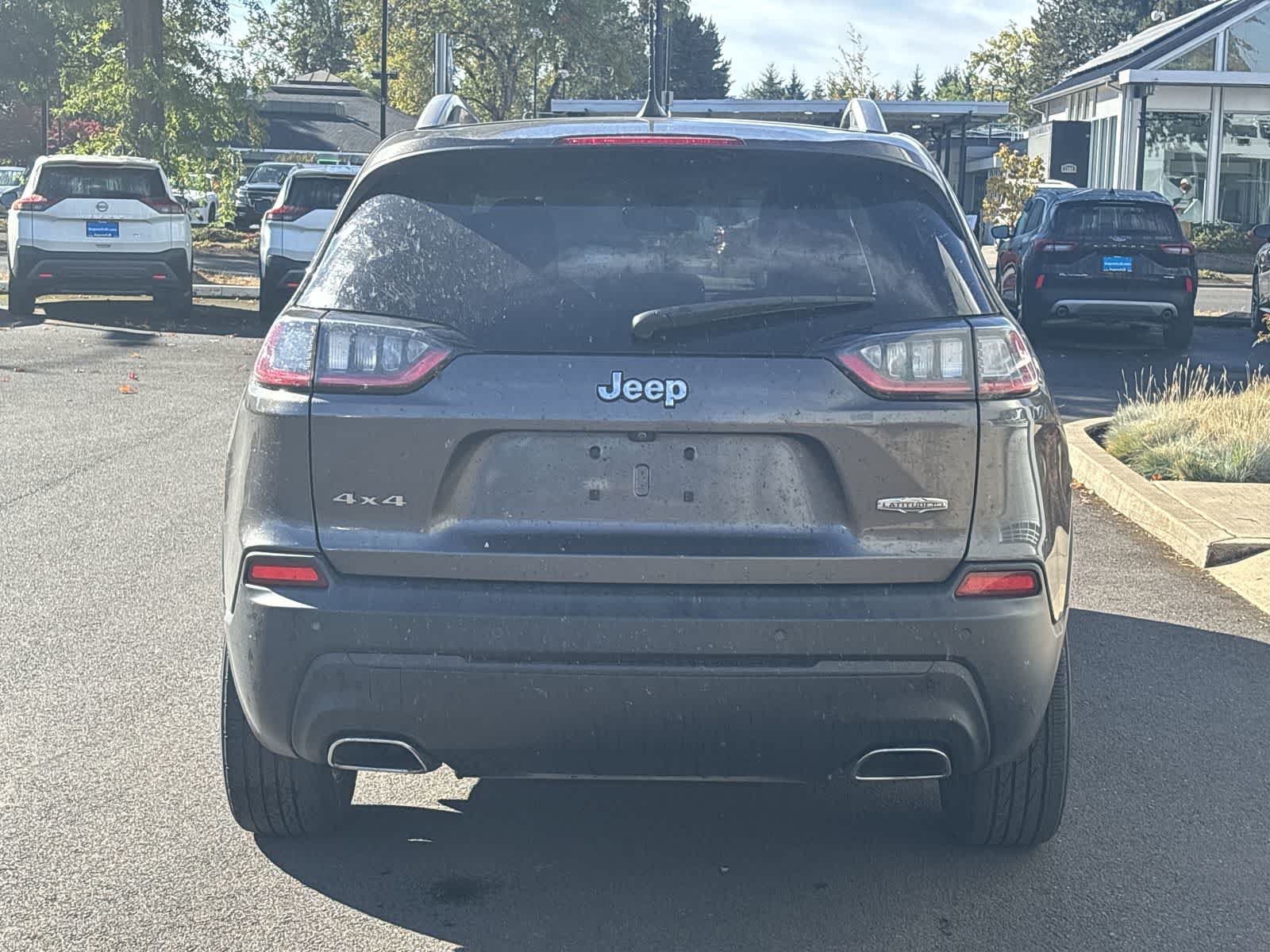 2021 Jeep Cherokee Altitude Latitude Lux photo 4